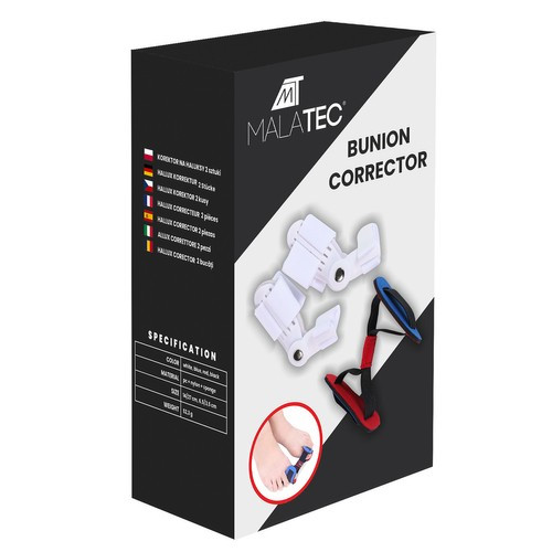 Bunion korrektor - 2 db. Malatec 21948