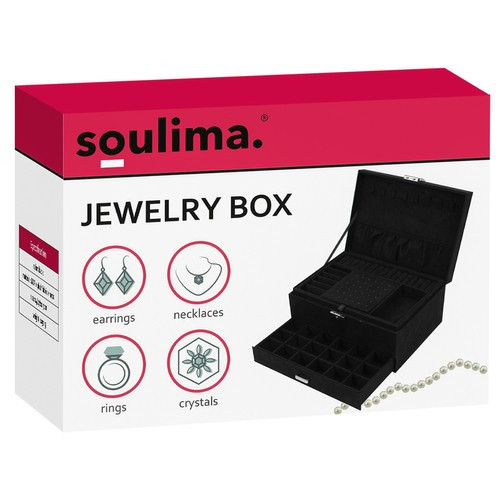 Soulima 22262 ékszerdoboz