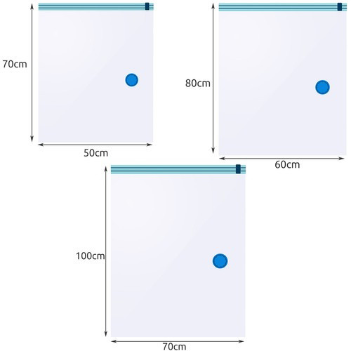 15 darabos vákuumzsák készlet. Ruhhy 22129