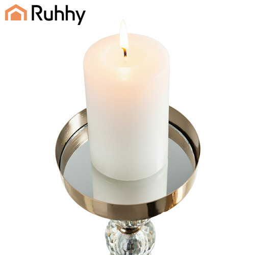 3 db-os prémium gyertyatartó-lámpa készlet, Ruhhy 22314