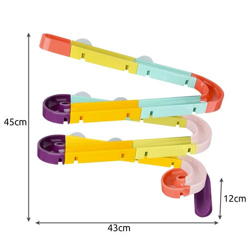 Csúszdajáték a fürdőkádba