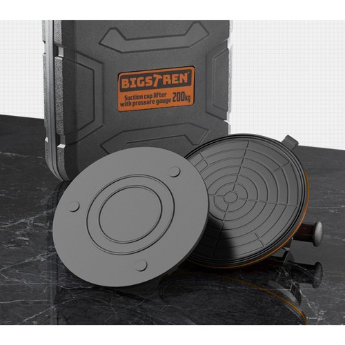 Vákuumos tapadókorong szivattyúval Bigstren 22479