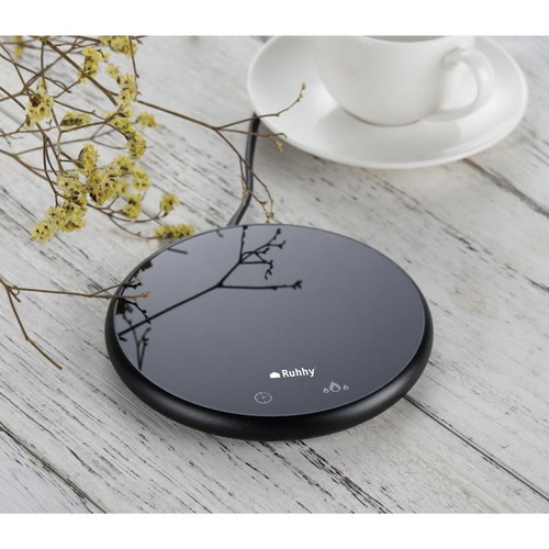 Elektromos melegítő + bögre fedéllel, kanállal