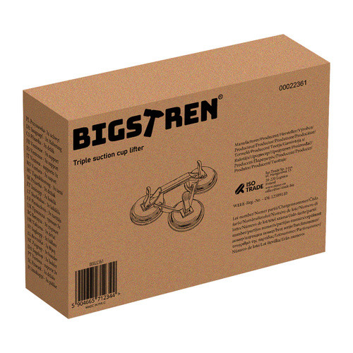 Tapadókorong - 3x Bigstren 22361 tartó