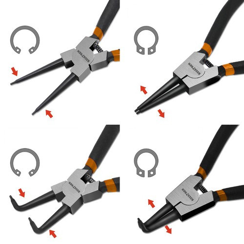 Seger gyűrűs fogó 4 db Bigstren 22159