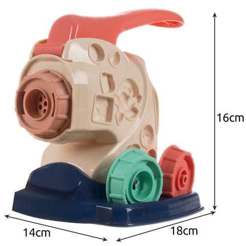 Műanyag massza nyomó készlet, Kruzzel