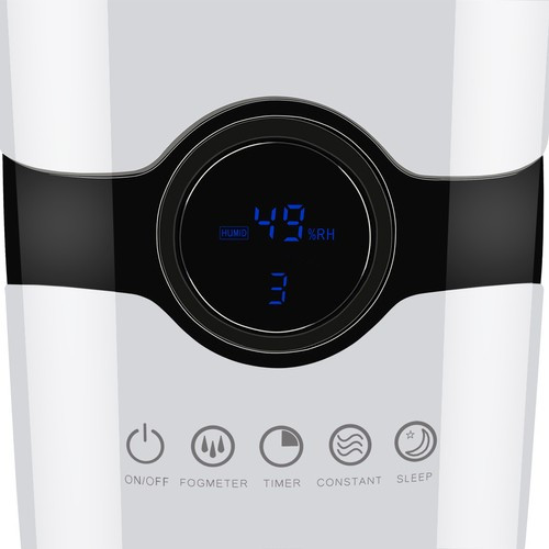 Légnedvesítő aromaterápiás Ruhhy 22739