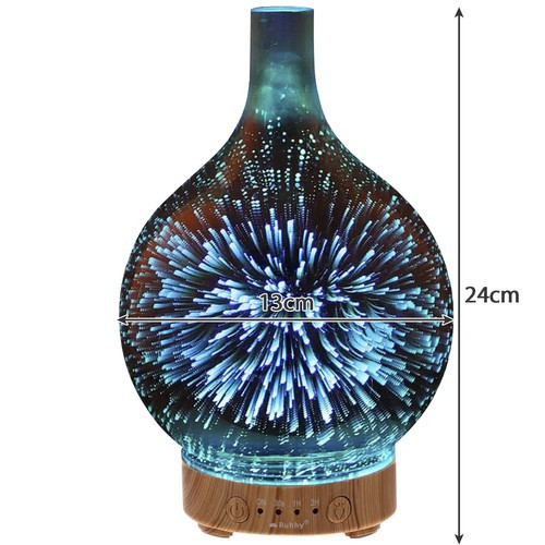 Aroma diffúzor - párásító 100ml Ruhhy 22356