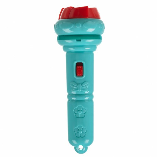 Zseblámpa diavetítővel