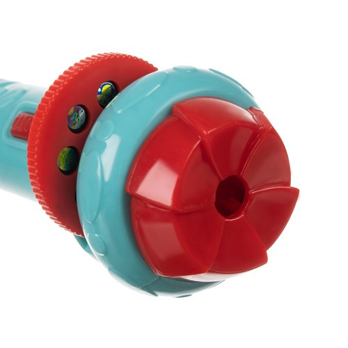 Zseblámpa diavetítővel