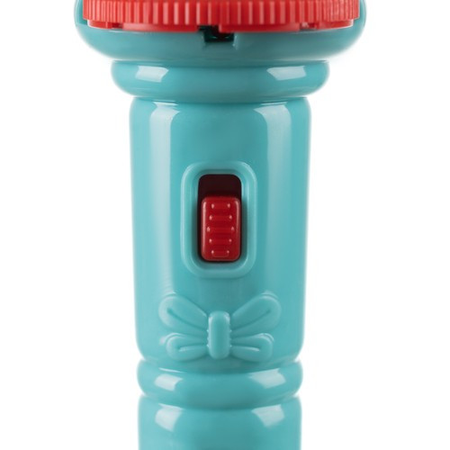 Zseblámpa diavetítővel