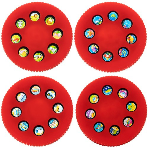 Zseblámpa diavetítővel