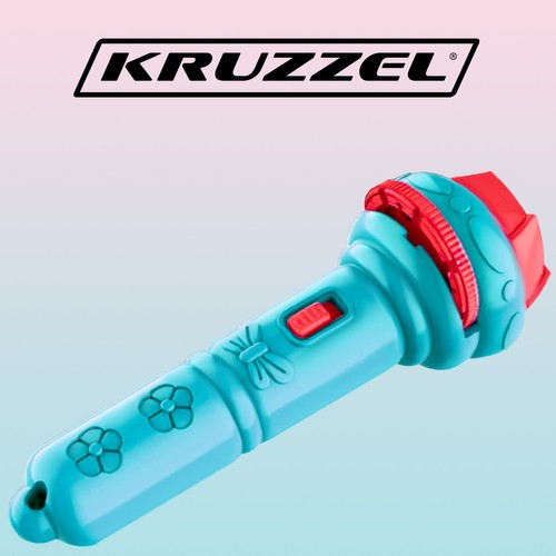 Zseblámpa diavetítővel