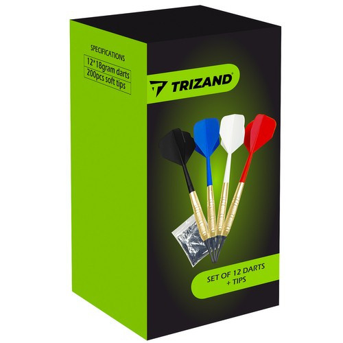 Trizand Shafts Darts 12 db-os Darts szett 212 db.