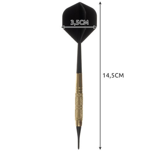Trizand Shafts Darts 12 db-os Darts szett 212 db.