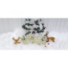 Laza műhó dekoratív díszpehely karácsonyi díszekhez 1 kg