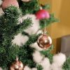 Laza műhó dekoratív díszpehely karácsonyi díszekhez 1 kg