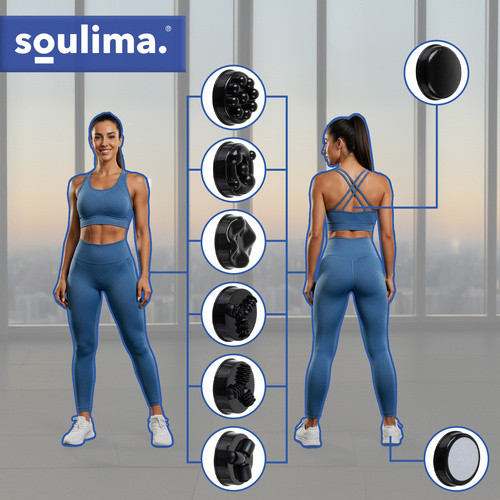 Soulima 22579 9 az 1-ben karcsúsító masszírozó