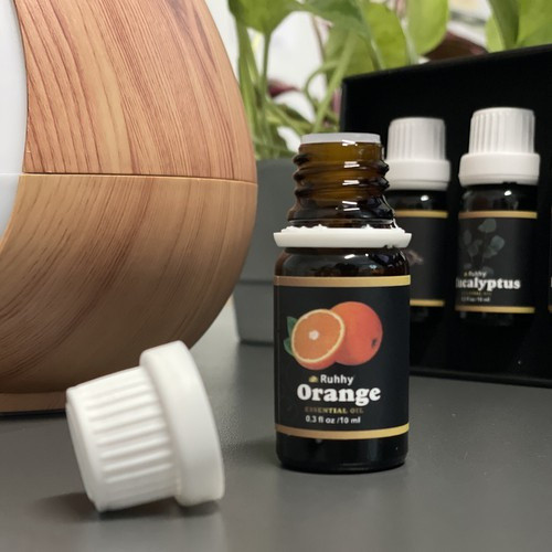 Illóolaj - 6 db-os készlet. 10 ml Ruhhy 21939