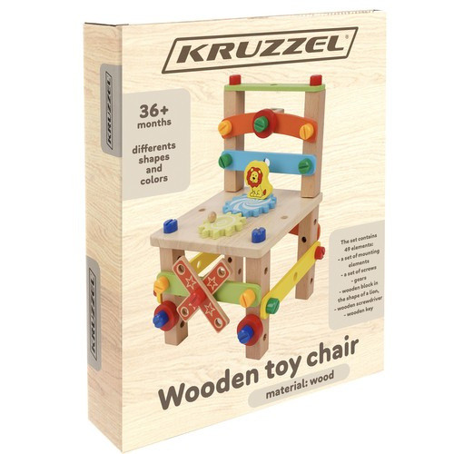 Kruzzel 22506 fa szerelőszék