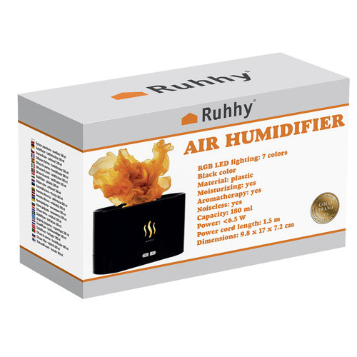 Aroma diffúzor - párásító 180ml Ruhhy 22542