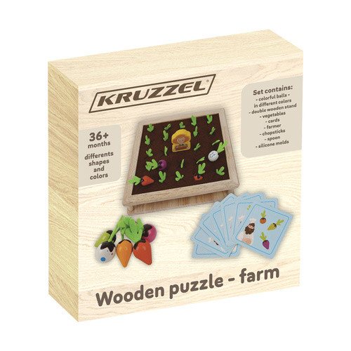 Fa puzzle - Kruzzel farm 22755