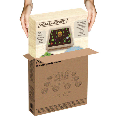 Fa puzzle - Kruzzel farm 22755