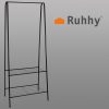 Ruhaakasztó - állvány cipőpolccal 22258