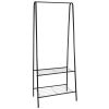 Ruhaakasztó - állvány cipőpolccal 22258