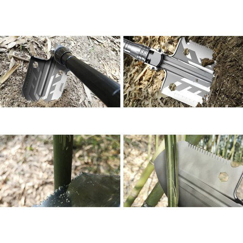 Összecsukható lapát - 16 az 1-ben Trizand 22640