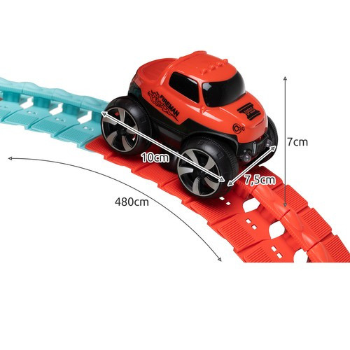 Versenypálya - 193 elem + 22461-es autó