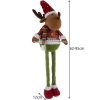 Karácsonyi rénszarvas - teleszkópos 95cm Ruhhy 22329