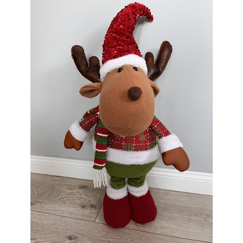 Karácsonyi rénszarvas - teleszkópos 95cm Ruhhy 22329