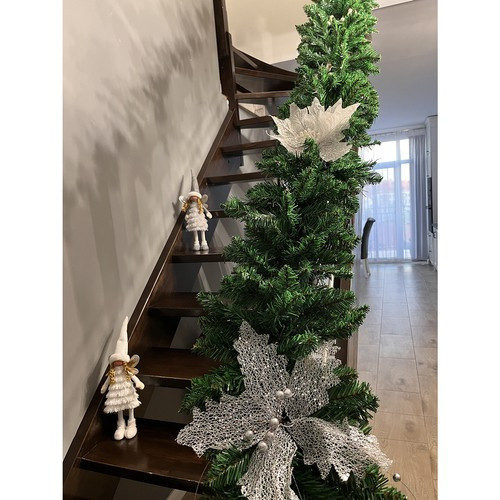 Tündér - szürke karácsonyi figura Ruhhy 22343