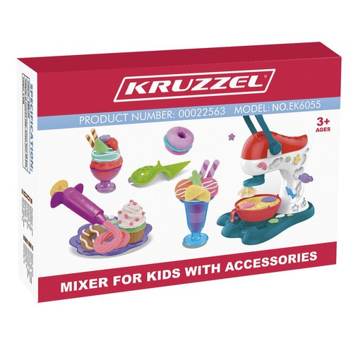 Műanyag massza - Kruzzel 22563 készlet