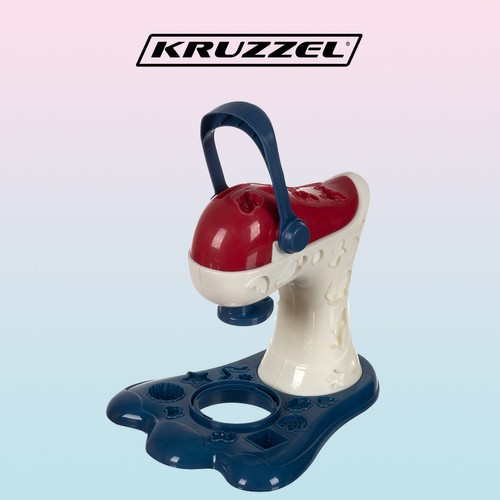 Műanyag massza - Kruzzel 22563 készlet