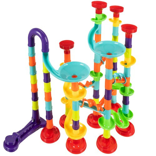 Labdapálya - csúszda, 110 db-os készlet