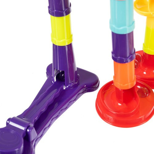 Labdapálya - csúszda, 110 db-os készlet