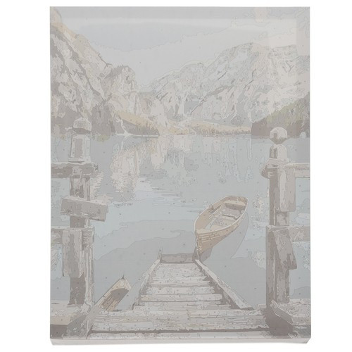 Festmény, szám szerinti, 40x50cm - Maaleo 22785 festmény