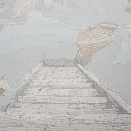 Festmény, szám szerinti, 40x50cm - Maaleo 22785 festmény