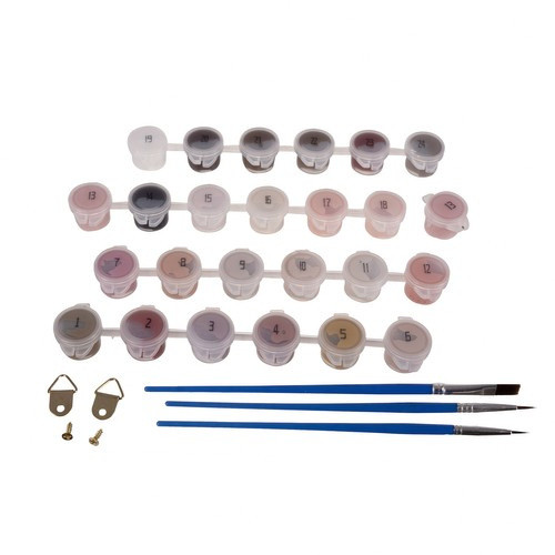 Festmény, szám szerinti, 40x50cm - Maaleo cica 22783