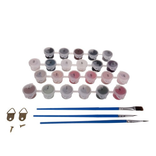 Festmény, szám szerinti, 40x50cm - Maaleo torony 22784