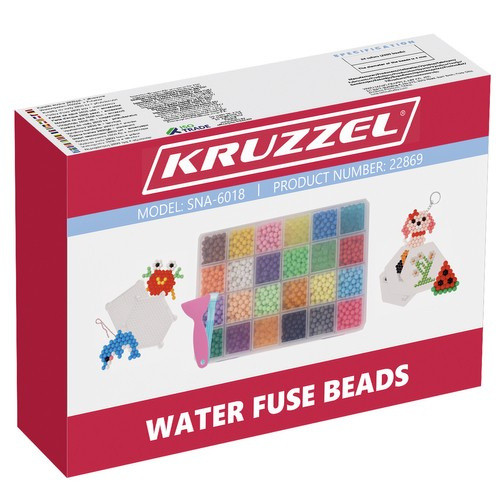 Vízgyöngy 2800 db. + tartozékok 22869