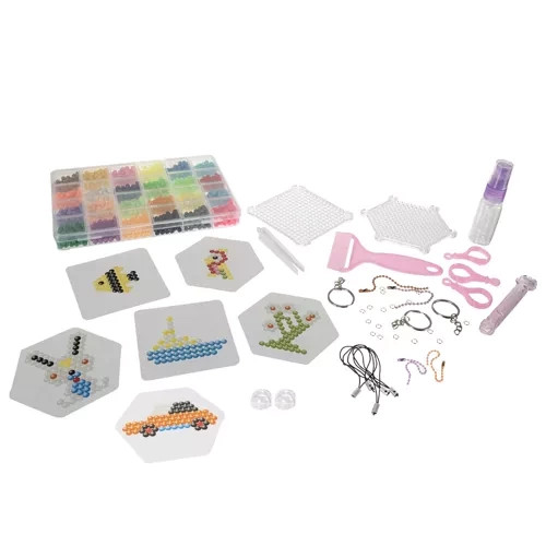 Vízgyöngy 2800 db. + tartozékok 22869