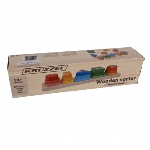 Válogató - fa puzzle Kruzzel 22492
