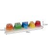 Válogató - fa puzzle Kruzzel 22492