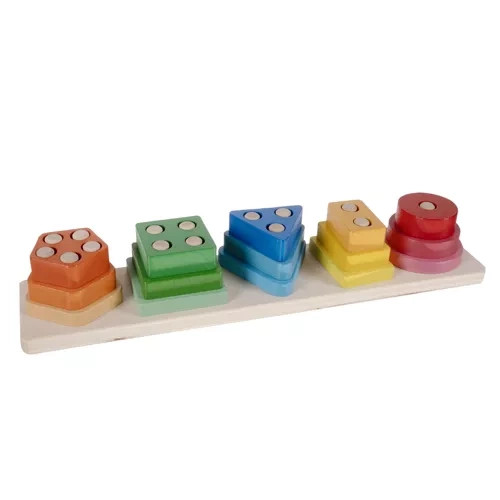 Válogató - fa puzzle Kruzzel 22492