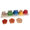 Válogató - fa puzzle Kruzzel 22492