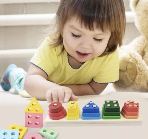 Válogató - fa puzzle Kruzzel 22492