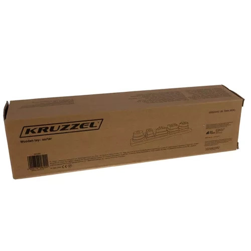 Válogató - fa puzzle Kruzzel 22492
